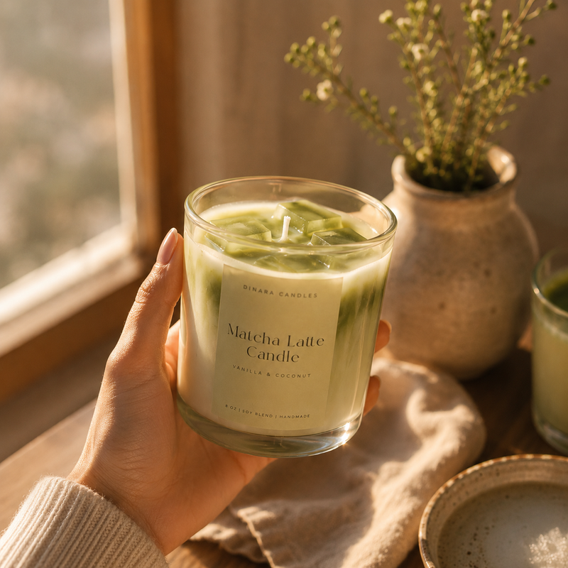 Matcha Latte Candle