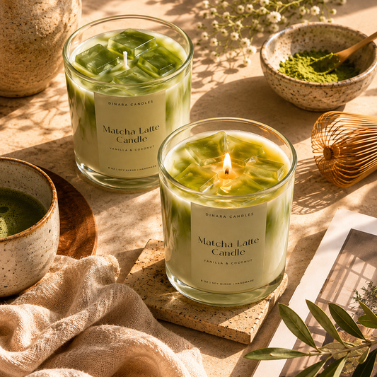 Matcha Latte Candle