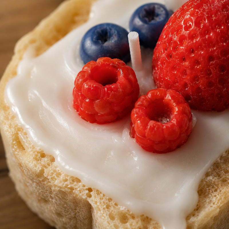Berries frenchtoast Candle