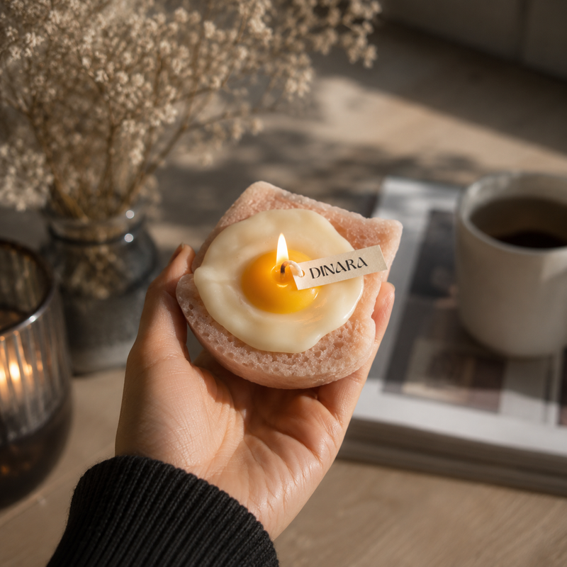 Ómelette Candle