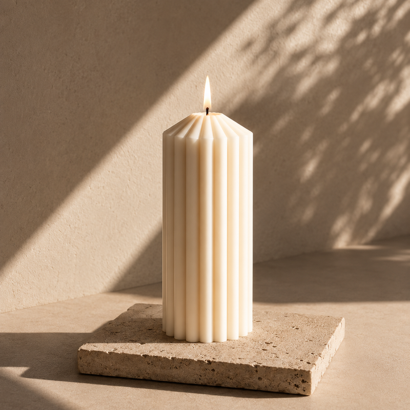 Pierre candle (large)