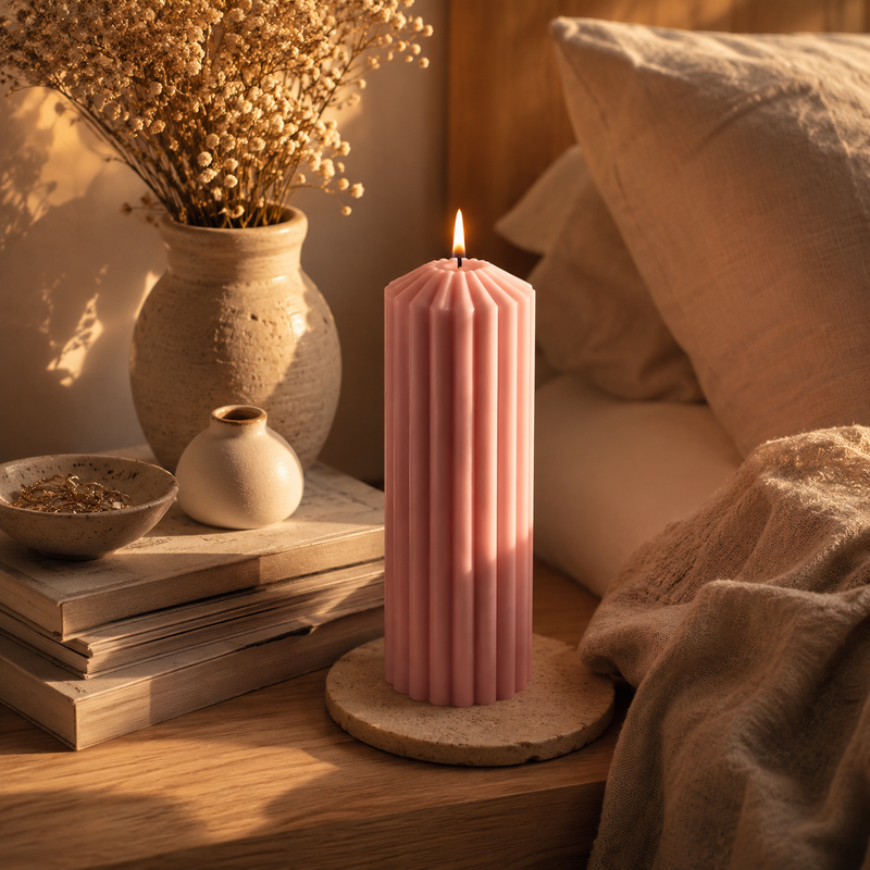 Pierre candle (large)