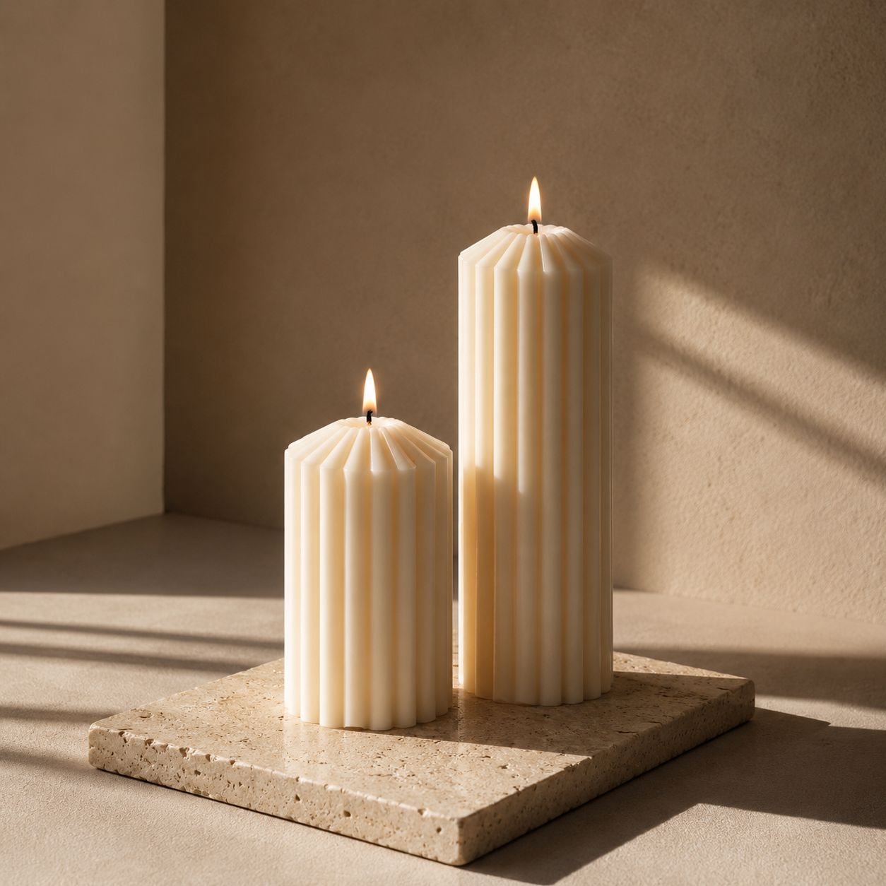 Pierre Candles (Set of 2)