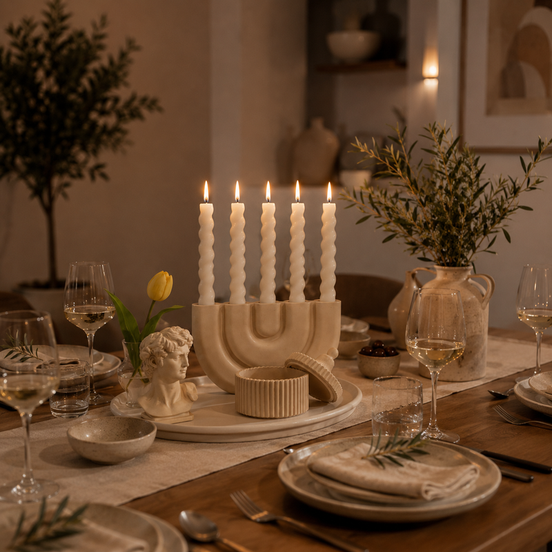 Ravak Earth Tones Collection – 6-Piece Neutral