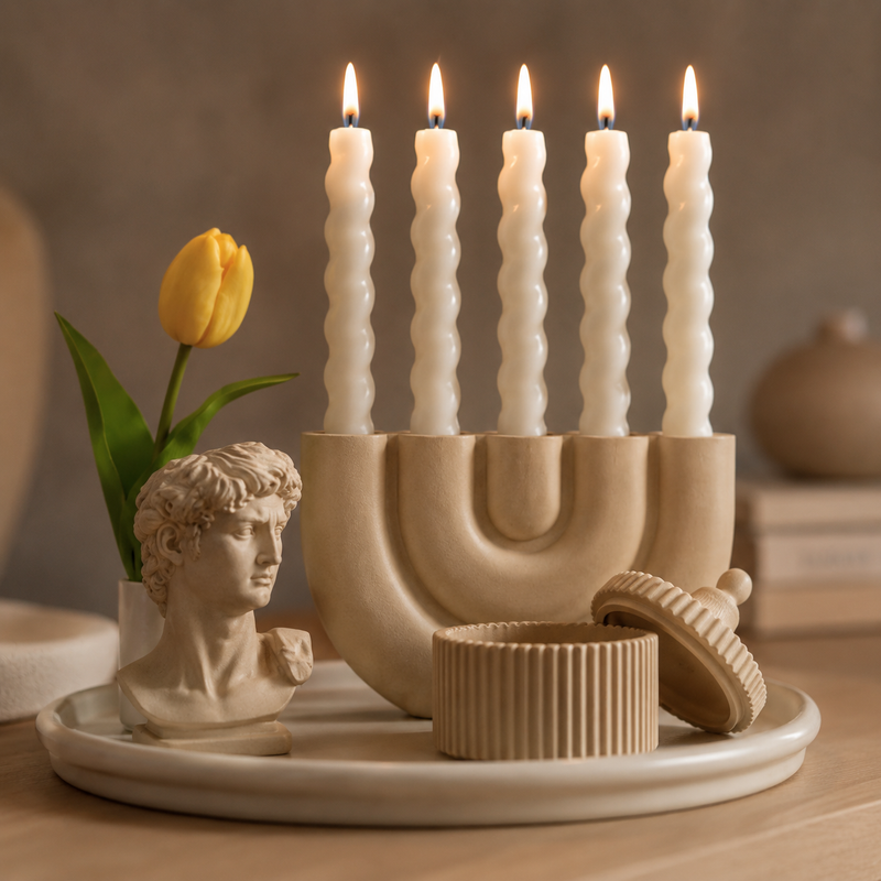 Ravak Earth Tones Collection – 6-Piece Neutral