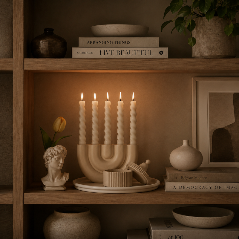 Ravak Earth Tones Collection – 6-Piece Neutral