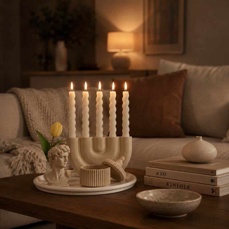 Ravak Earth Tones Collection – 6-Piece Neutral