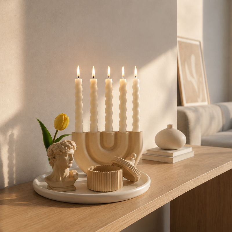 Ravak Earth Tones Collection – 6-Piece Neutral