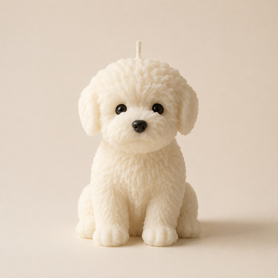 Bruno Dog Candle