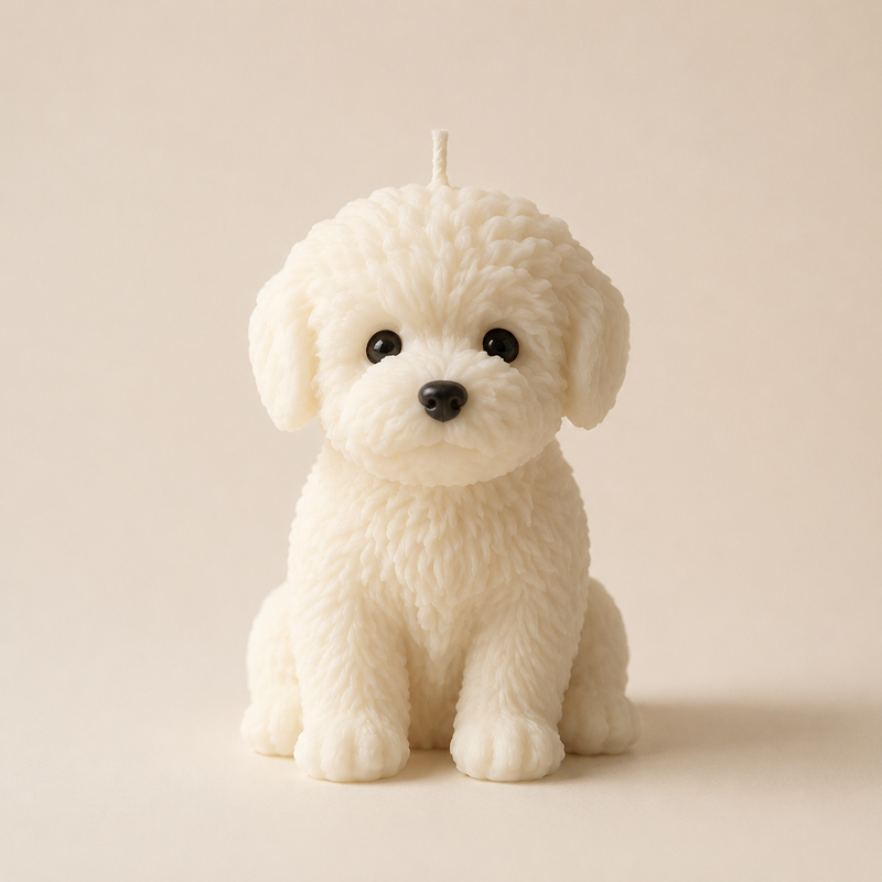 Bruno Dog Candle