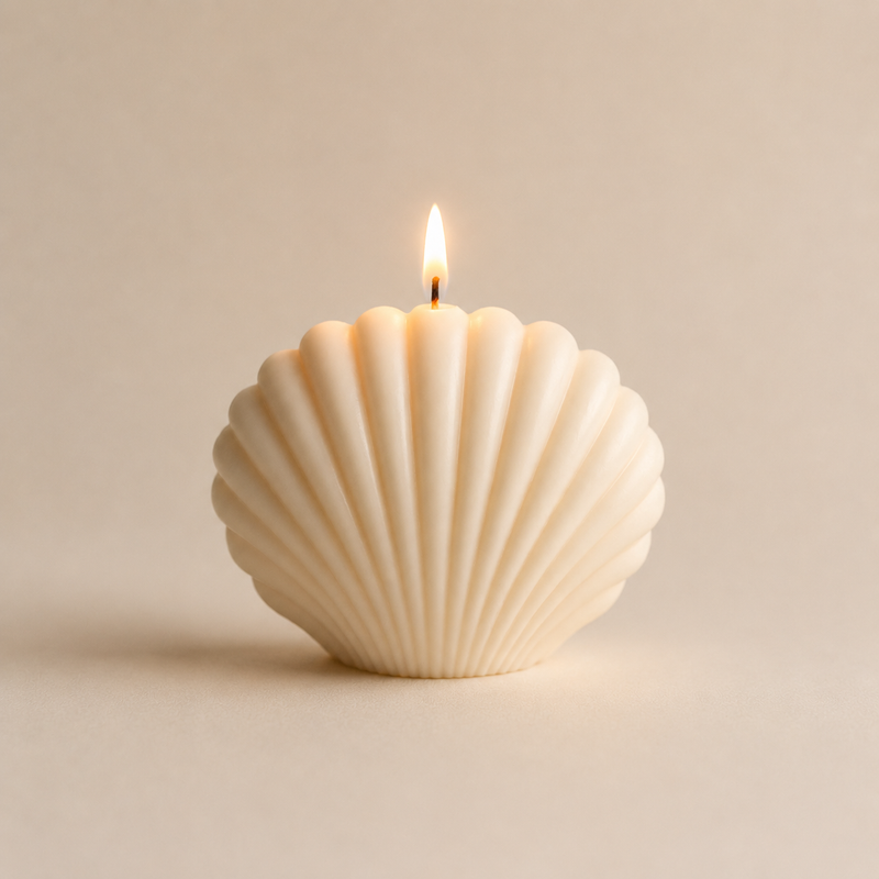 Shell Candle