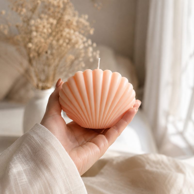 Shell Candle