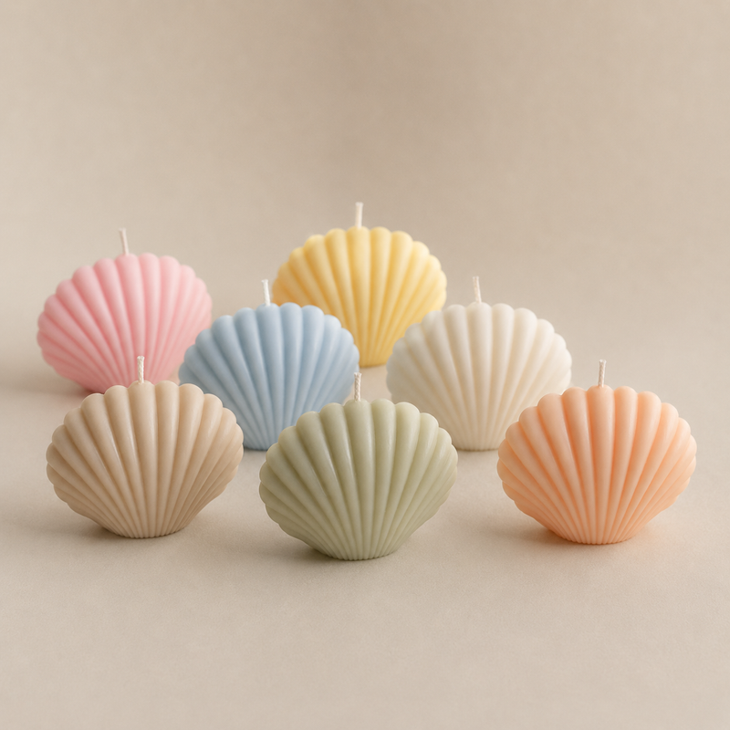 Shell Candle