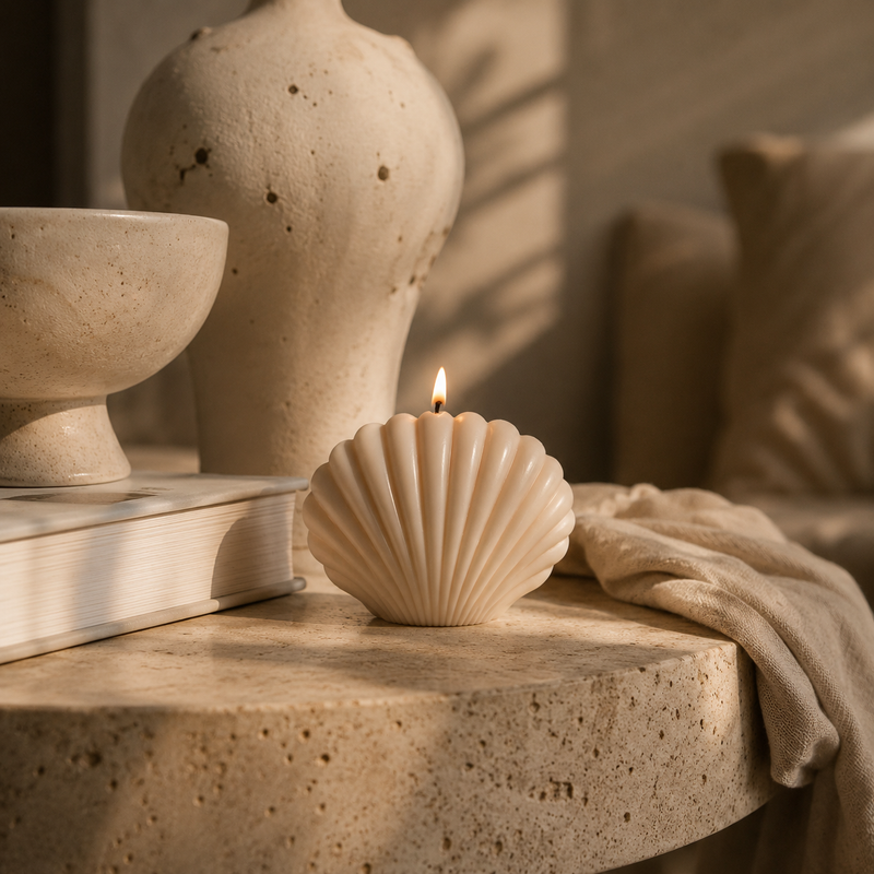Shell Candle