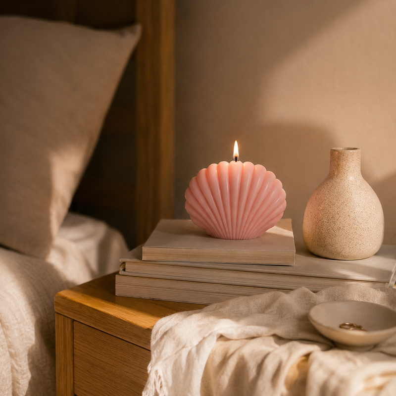 Shell Candle