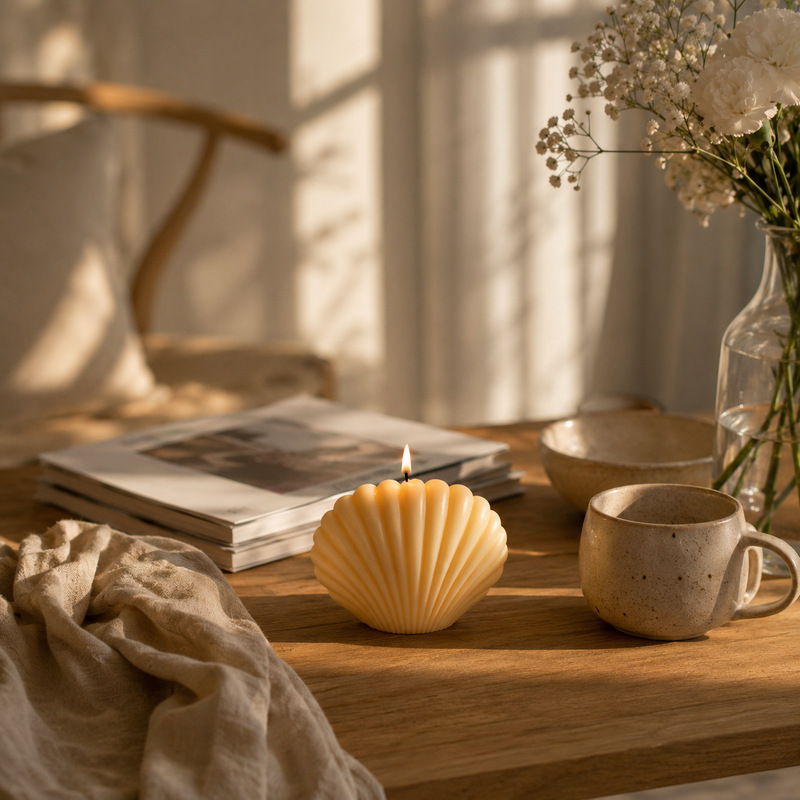 Shell Candle