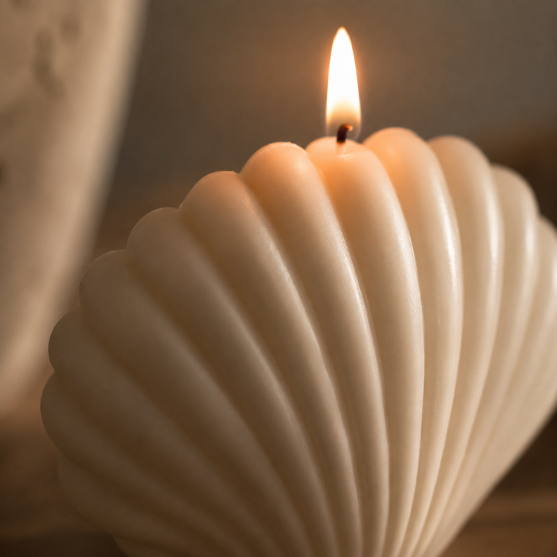 Shell Candle