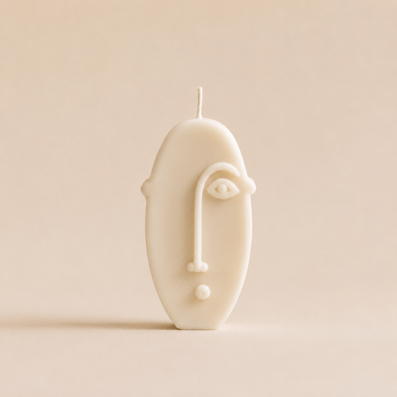 Abstract Candle (Oval)
