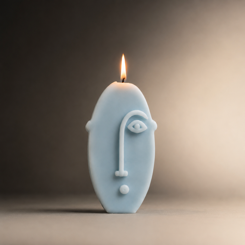 Abstract Candle (Oval)
