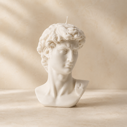 Large David Candle