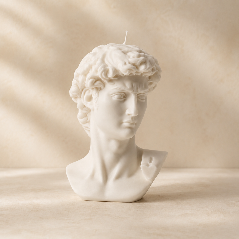 Large David Candle