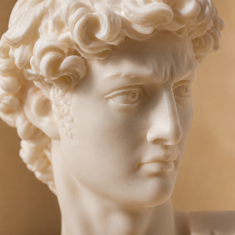 Large David Candle