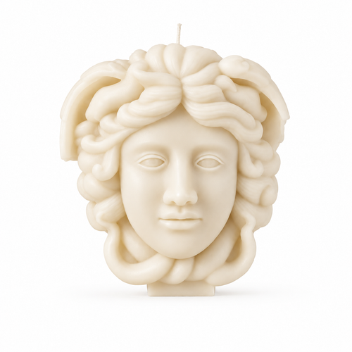 Medusa Candle