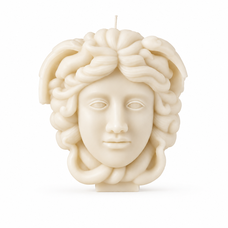 Medusa Candle