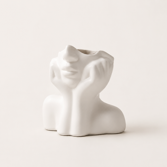 Cheeky Girl Vase