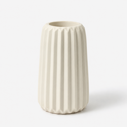 Stripped Vase