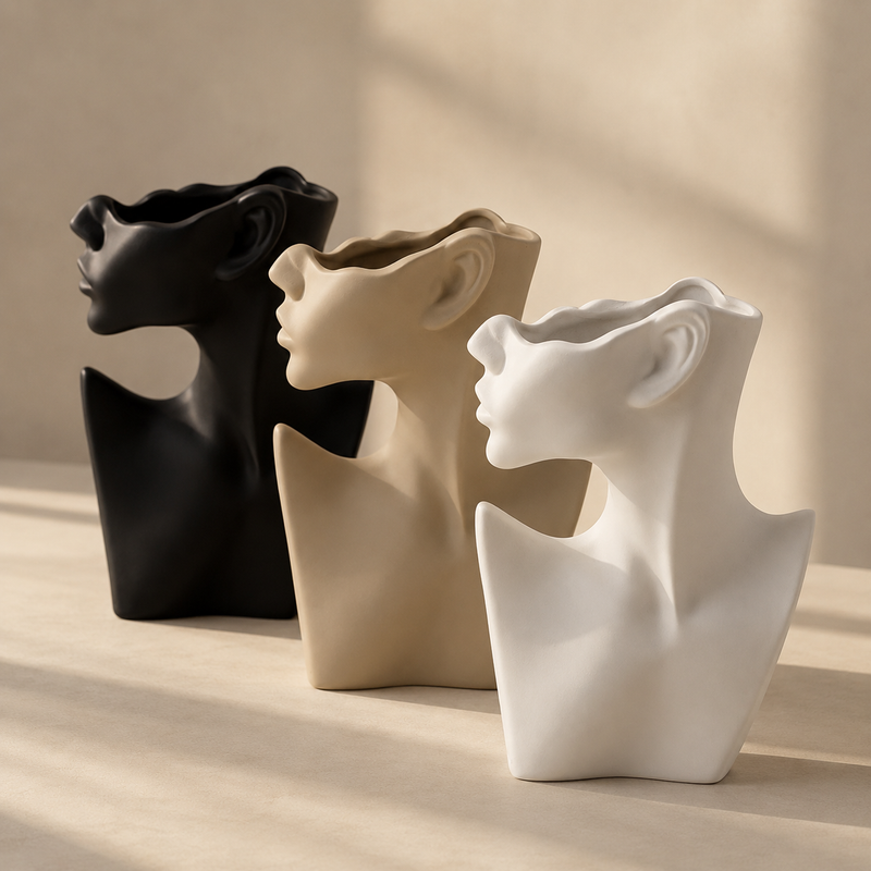 Sculpture Vase