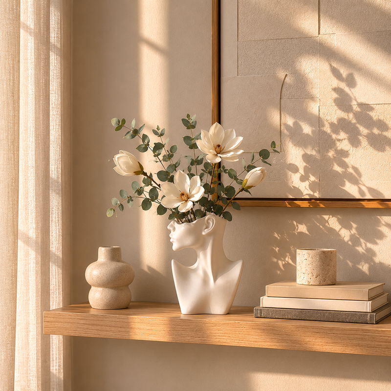 Sculpture Vase