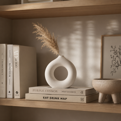 Donut vase