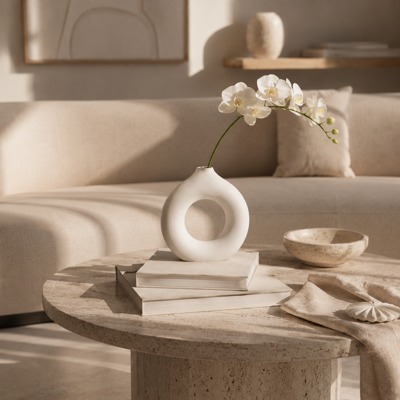 Donut vase