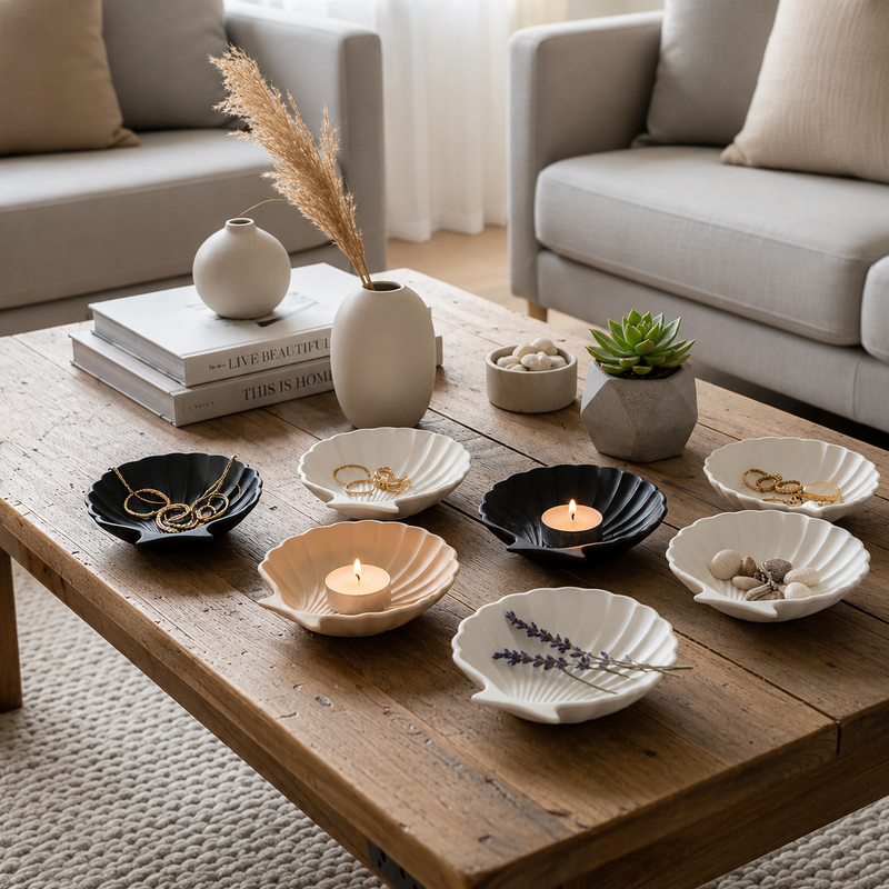 shell trays
