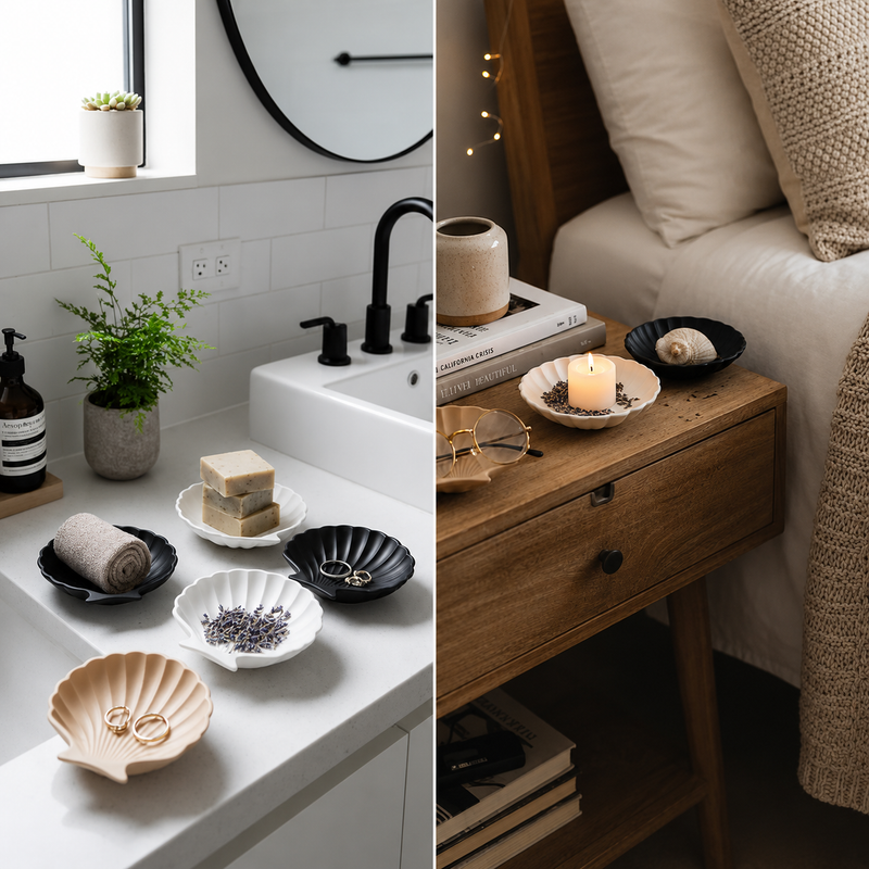 shell trays