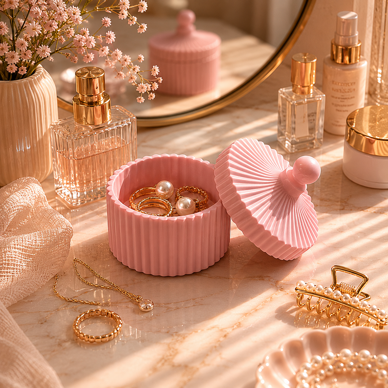 Jewellery Ceramic Container