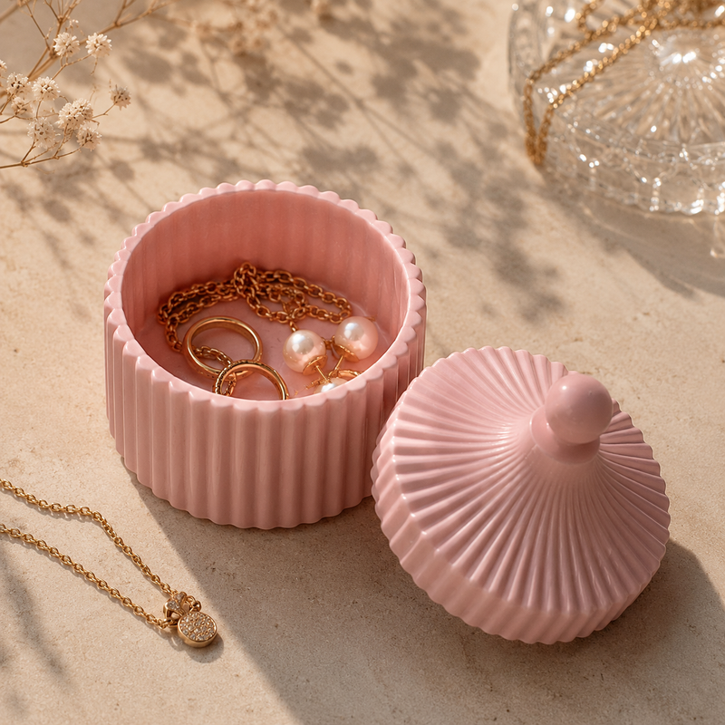 Jewellery Ceramic Container