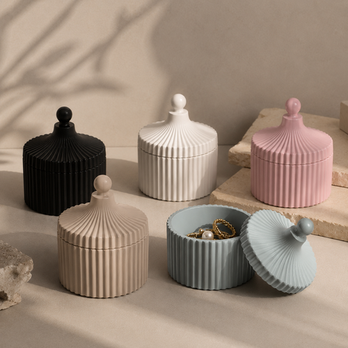 Jewellery Ceramic Container
