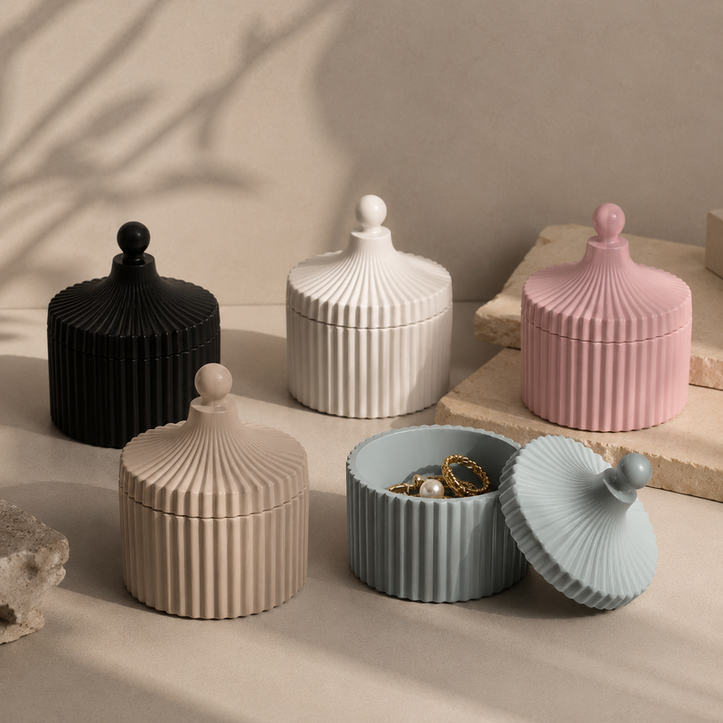 Jewellery Ceramic Container