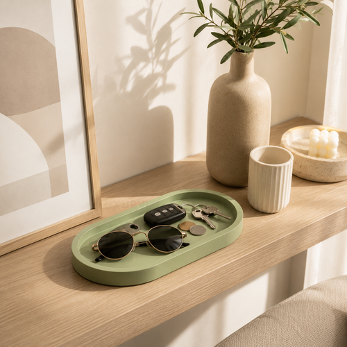 Oval Tray (One Tone)