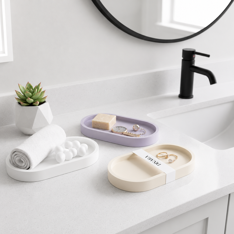 Oval Tray (One Tone)