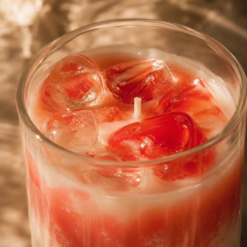 Strawberry Latte Candle