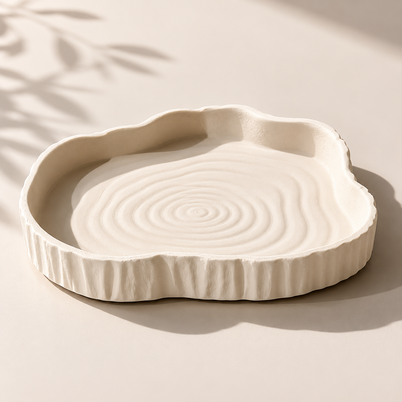 Tree strump Tray