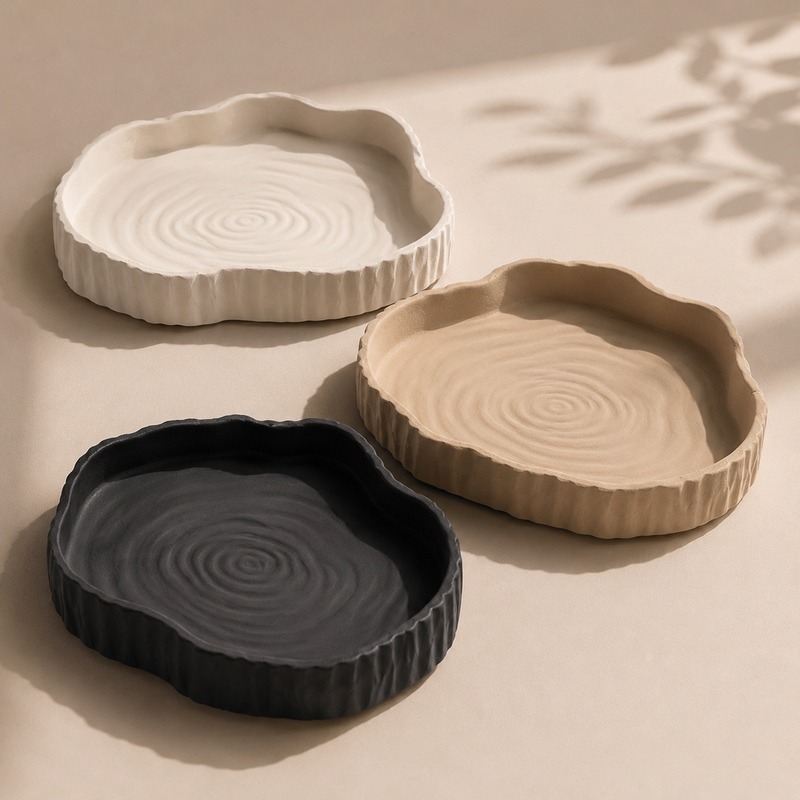 Tree strump Tray