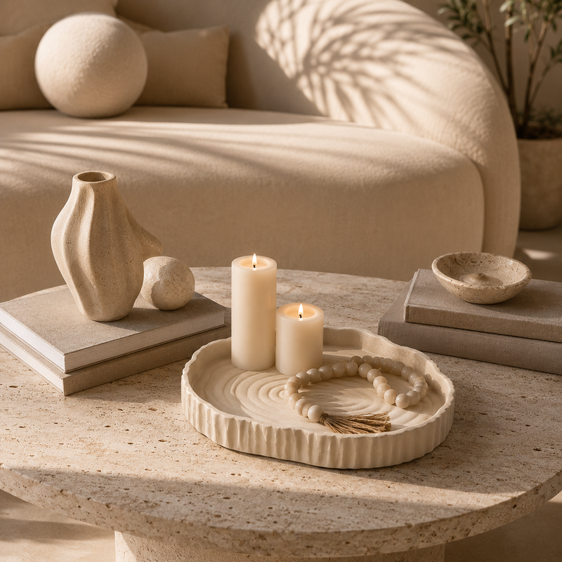 Tree strump Tray