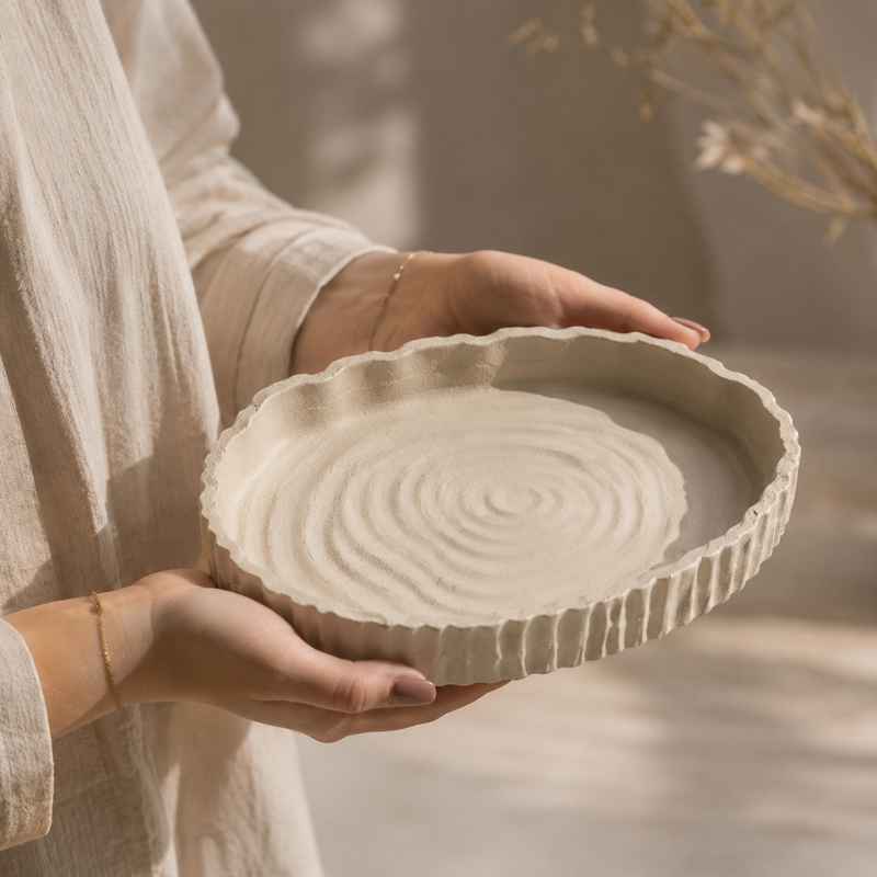 Tree strump Tray