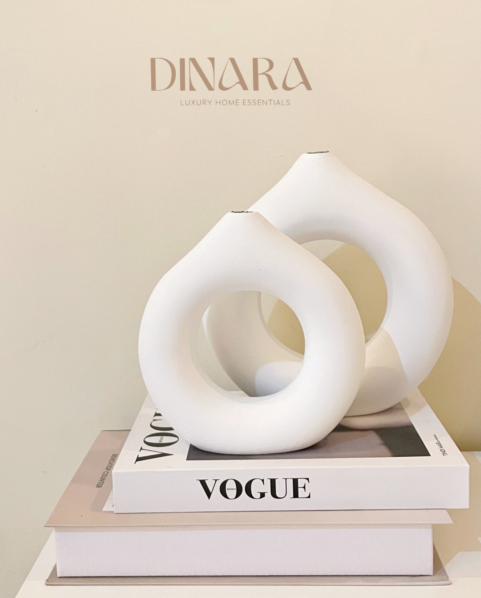 Donut vase (Set)