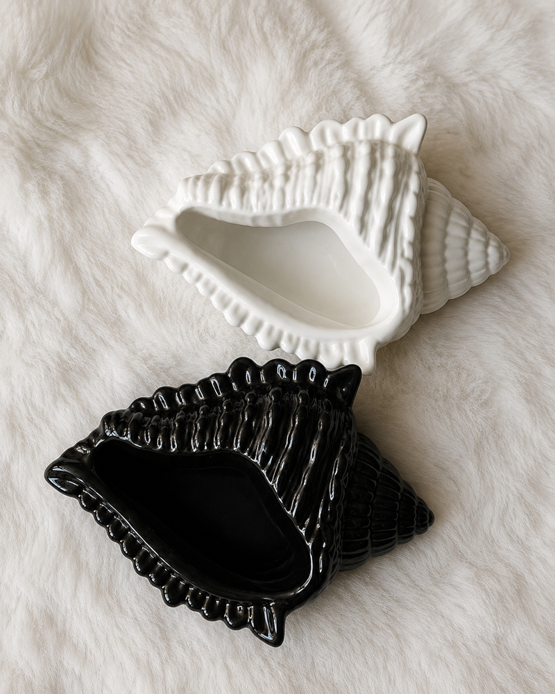 Conch Shell Decoration Piece