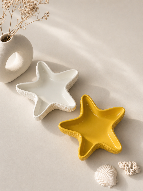 Star fish tray